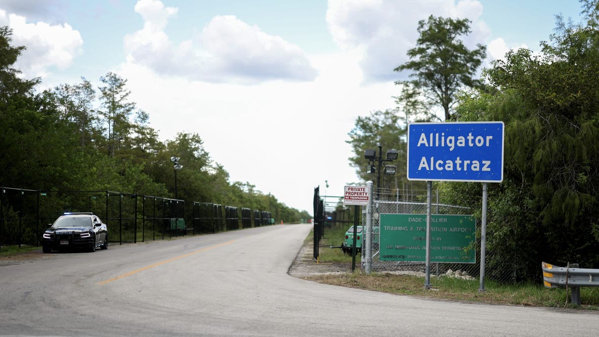 Alligator Alcatraz: Future construction stopped for 14 days at Florida ICE facility over environmental issues