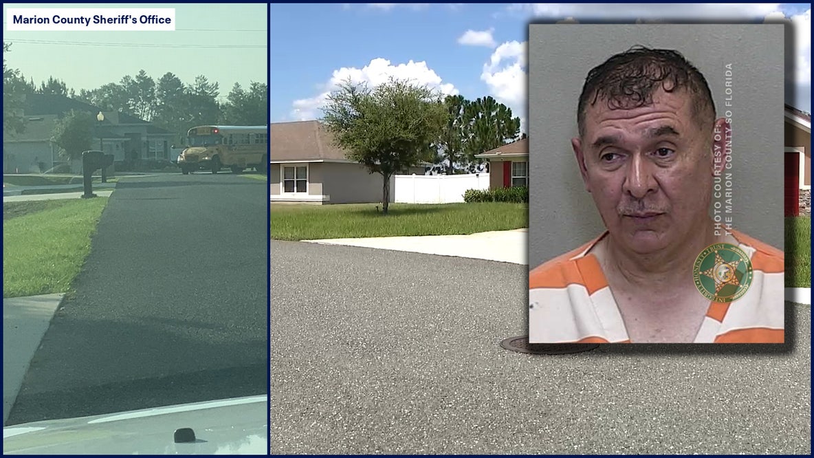 Florida man used cameras to target sprinklers at disabled kids headed to school, deputies say