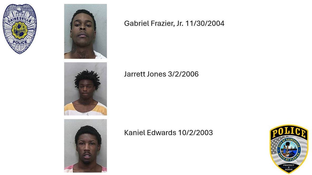 Gainesville police arrest three in Easter event shooting that killed 20-year-old woman