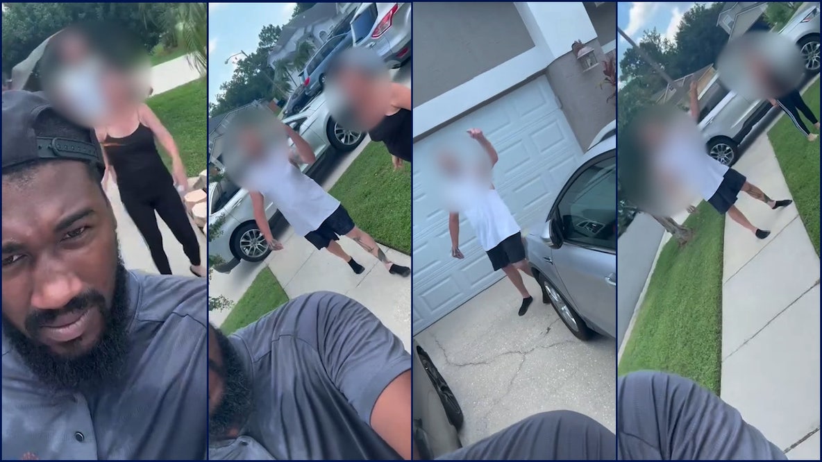 Couple charged in July racist TikTok verbal 'assault' to Florida salesman, prosecutors say
