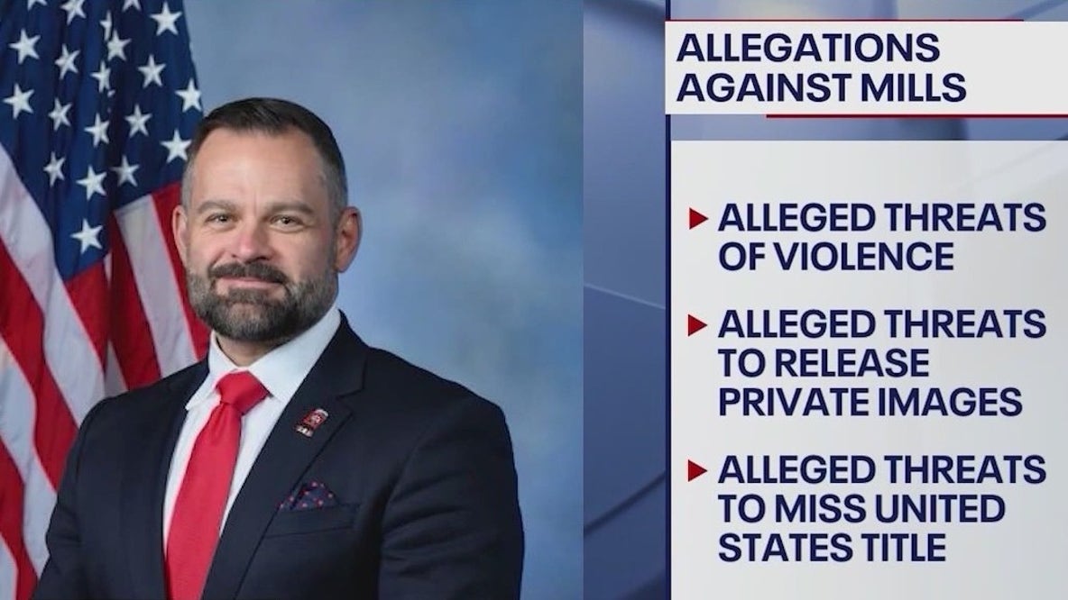 Rep. Cory Mills faces court hearing over ex-girlfriend’s restraining order request