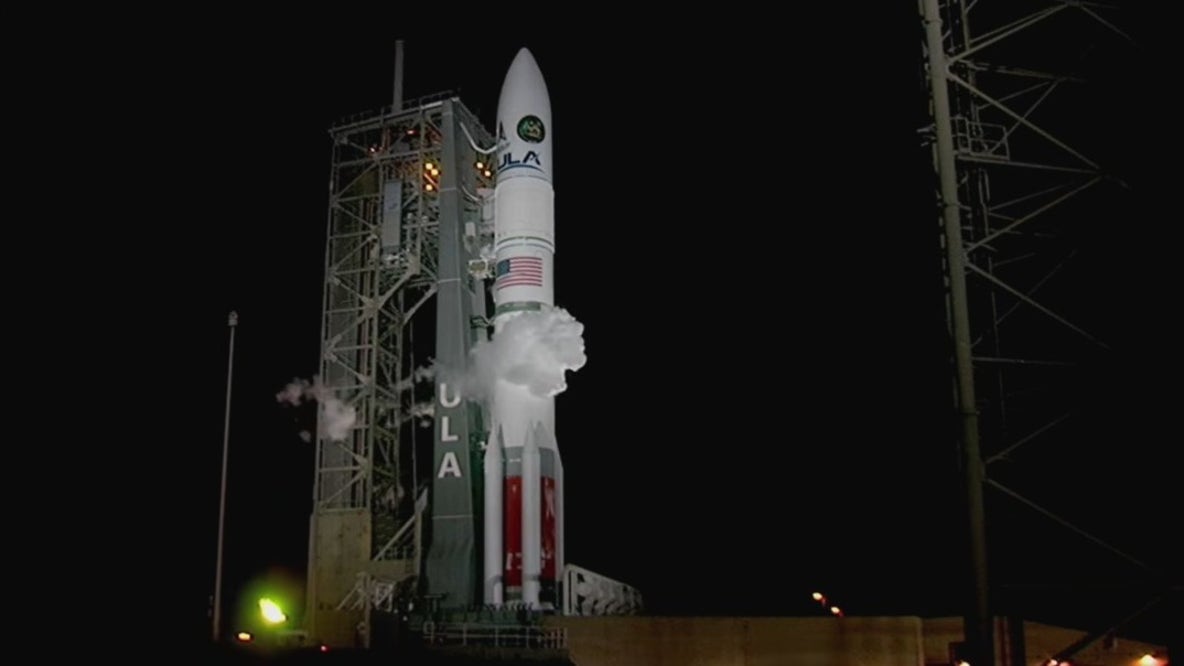 ULA's new Vulcan rocket launches 'national security' mission from Florida