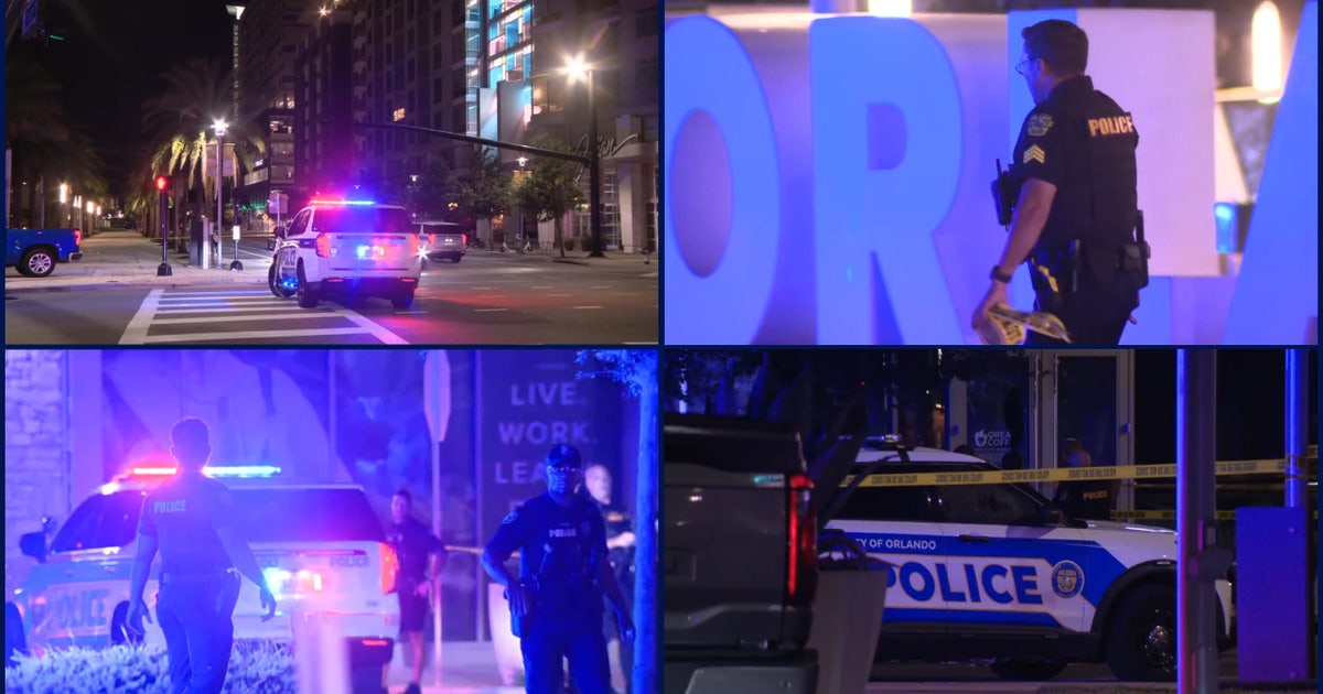Orlando police shoot, kill man who charged at them with scissors ...
