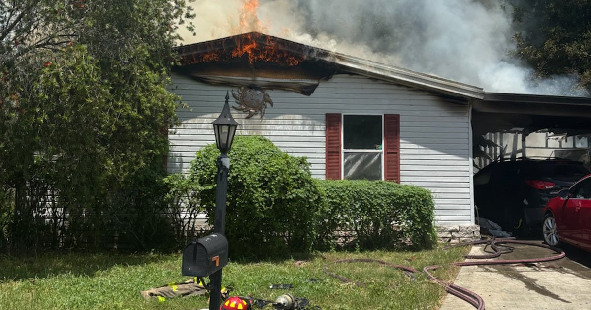 Two killed in Auburndale mobile home fire, officials say | FOX 35 Orlando