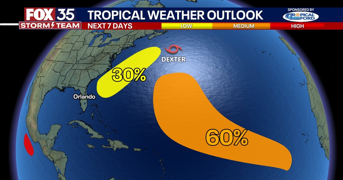 Invest 96L: Tropical disturbance in Atlantic eyed by NHC as