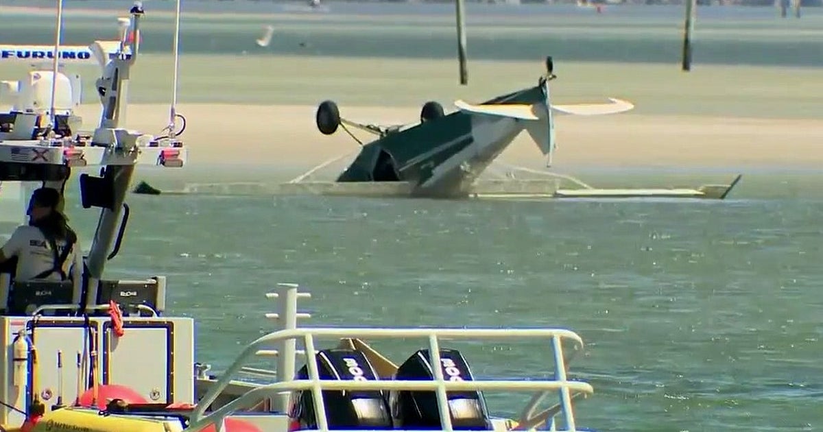Small plane crashes in Volusia County near Ponce Inlet; pilot uninjured ...