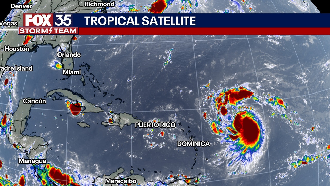 Tropical Storm Erin nearing hurricane strength, NHC says