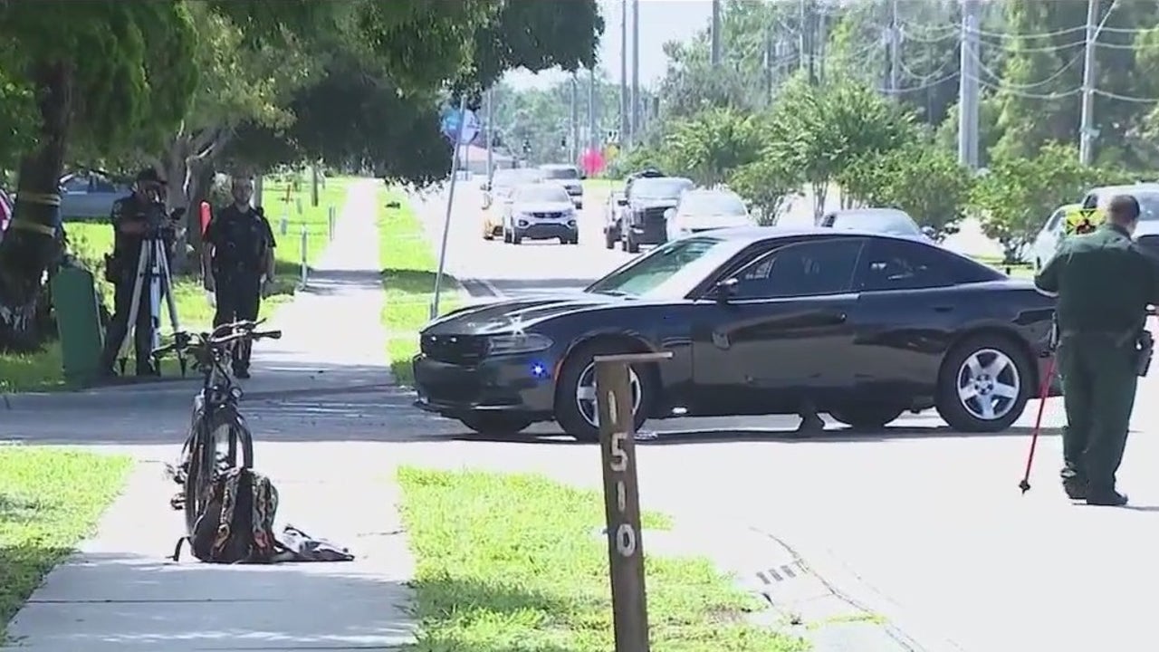 Deltona teen hit by car while biking to school, officials say | FOX 35 ...