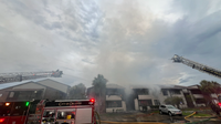 Fire crews battle blaze at Orlando apartment, officials say