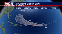 Tropical Storm Erin tracker: Hurricane forecast, timeline, spaghetti models, Florida impact