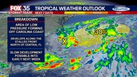 National Hurricane Center: New area possible for tropical development off East Coast
