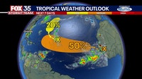 National Hurricane Center: New tropical wave being watched for development; Invest 96-L decreases in strength