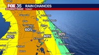 Orlando weather: Mid-90s heat and scattered storms on tap Tuesday. See timeline, potential storm impacts