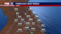 Orlando weather: Hot, humid and steamy temperatures ahead of afternoon showers and storms