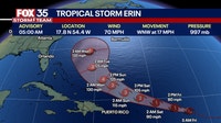 Tropical Storm Erin tracker: Hurricane forecast, timeline, spaghetti models, Florida impact