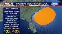 National Hurricane Center: Disturbance off Florida coast could become tropical depression