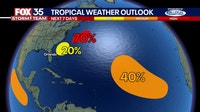 Tracking Invest 95L: System off Southeast Coast could become Tropical Storm Dexter