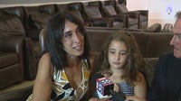 Italian girl, 8, undergoes groundbreaking brain tumor treatment in Florida