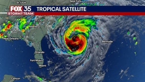 Hurricane Erin nears U.S. coast, to bring life-threatening surf to Florida; NHC tracking 2 other disturbances