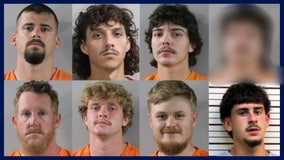 8 Florida men arrested in violent lakeside brawl in Polk County, sheriff says