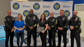 FOX 35 Care Force: Honoring Orlando Police Department substance abuse victim advocate