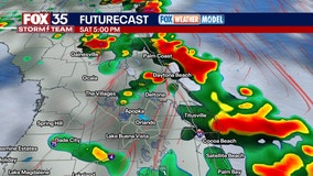 Orlando weather forecast: Stormy weekend ahead in Central Florida