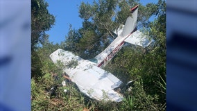 Flight instructor, student pilot injured in plane crash near Space Coast Regional Airport