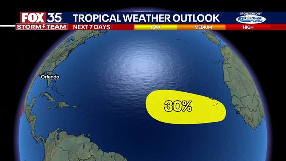 National Hurricane Center: Area to watch for possible tropical development bubbles up in Atlantic Ocean