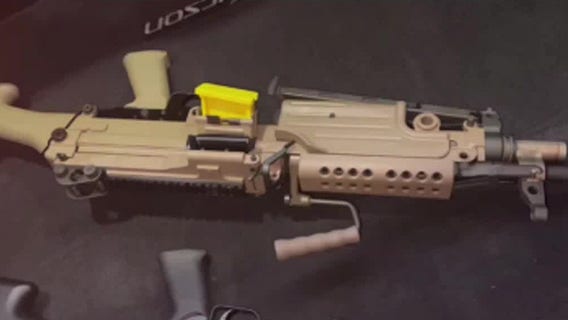 6 Florida men sentenced for trafficking military-grade firearms to Mexican drug cartels, officials say