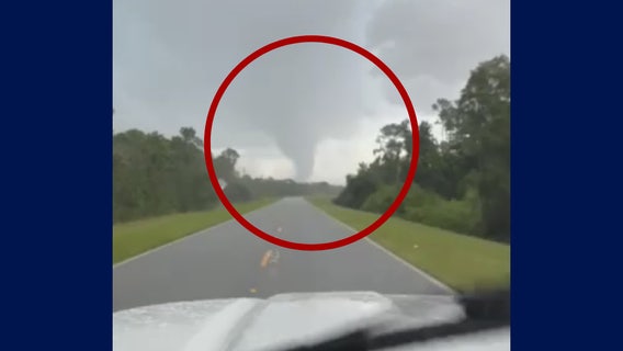 NWS: Weak, EF-U tornado touched down in Osceola County on Monday night. Here's what that means
