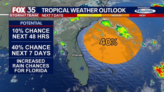 National Hurricane Center updates: Tropical Storm Dexter, 2 disturbances in the Atlantic