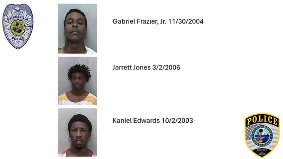 Gainesville police arrest three in Easter event shooting that killed 20-year-old woman