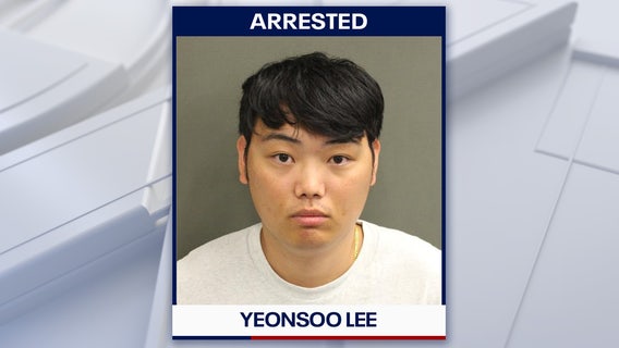 UCF student arrested after allegedly recording up woman's skirt at school's library