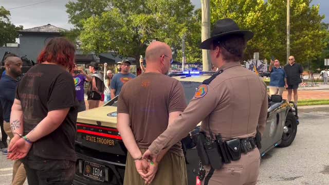 Troopers arrest more protesters at Pulse crosswalk site amid ongoing standoff