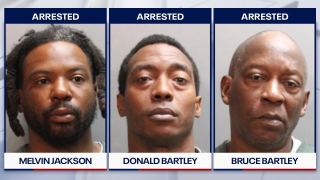 Florida nephew-uncle duo among 3 busted for swiping construction site appliances: Officers