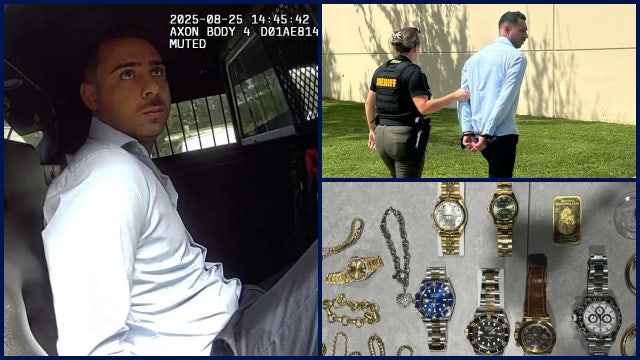 Undocumented immigrant arrested in Florida; 10-year-old son found wearing $40,000 stolen Rolex: Officials