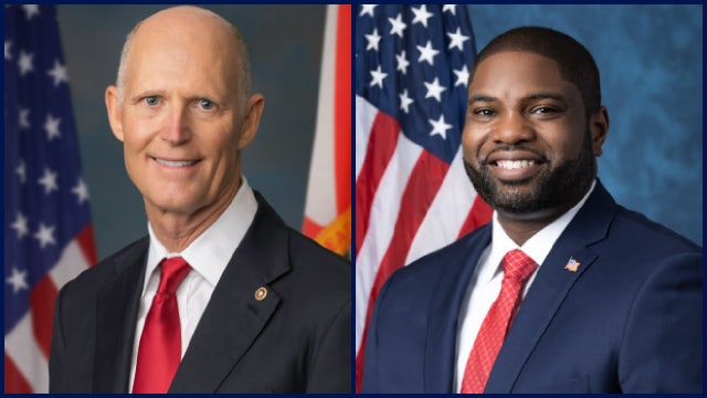 Sen. Rick Scott, former Florida governor, endorses Trump-backed Byron Donalds