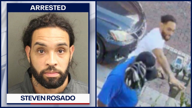 Orlando man arrested after allegedly punching parking official in head over ticket