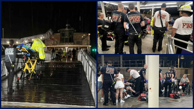 Disney's Magic Kingdom ferry crashes into dock amid stormy weather, passengers say: 'completely chaotic'