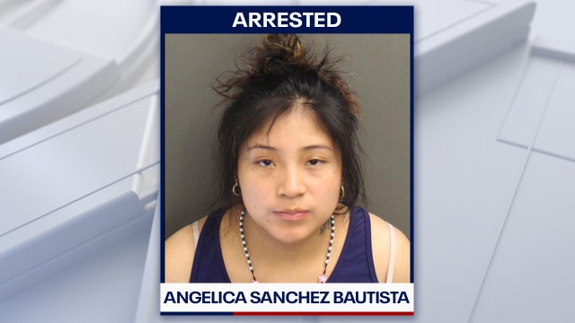 Mother of infant found abandoned in driveway of Orlando home arrested, police say