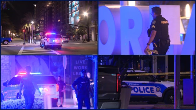 Orlando police shoot, kill man who charged at them with scissors, police say