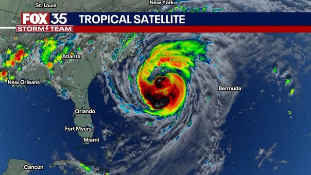 Hurricane Erin nears U.S. coast, to bring life-threatening surf to Florida; NHC tracking 2 other disturbances