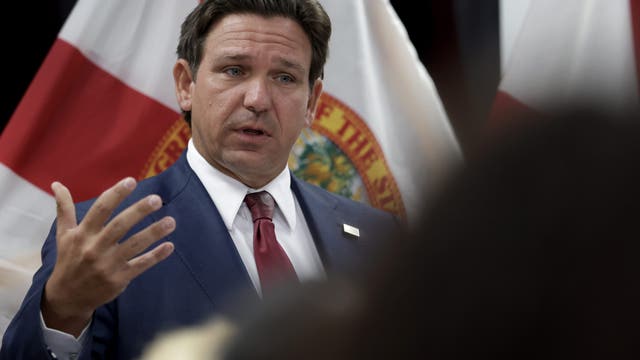 Gov. Ron DeSantis champions Florida's public education, universities
