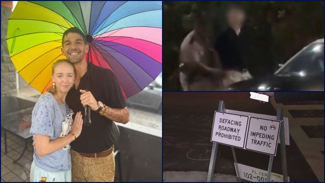 Man arrested at Pulse site by FHP troopers during rainbow crosswalk protest released from jail