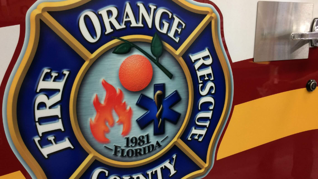 Pedestrian hit by Orange County ambulance, officials say