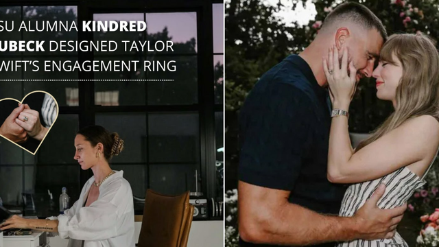 Taylor Swift engagement: Florida State University alumna designed engagement ring