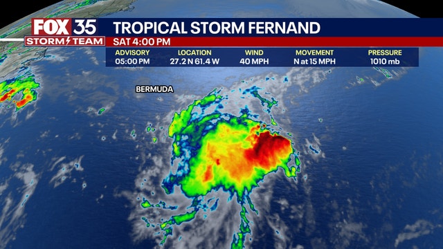 Tropical Storm Fernand tracker: Forecast, timeline, spaghetti models