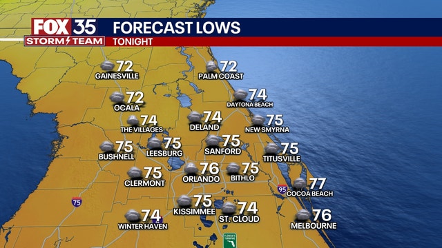 Orlando weather: Strong storms return Tuesday with high rain chances across Central Florida