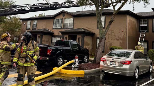 Lightning strike causes apartment fire in St. Cloud Village, officials say