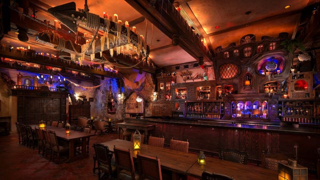 First look: 'Beak and Barrel' pirate-themed tavern opening at Magic Kingdom